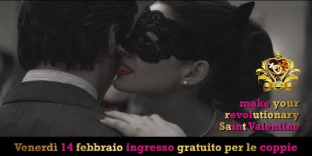 Make your revolutionary Saint Valentine!