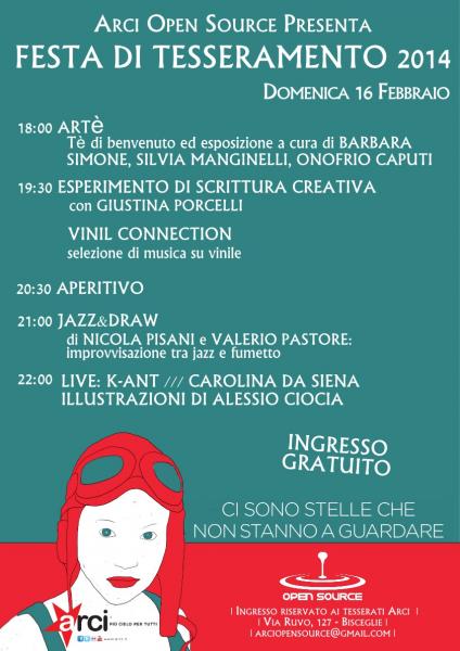FESTA TESSERAMENTO