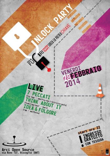 UNLOCK PARTY #2