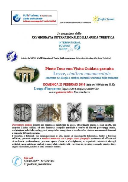 Visita guidata a Lecce: Cimitero monumentale