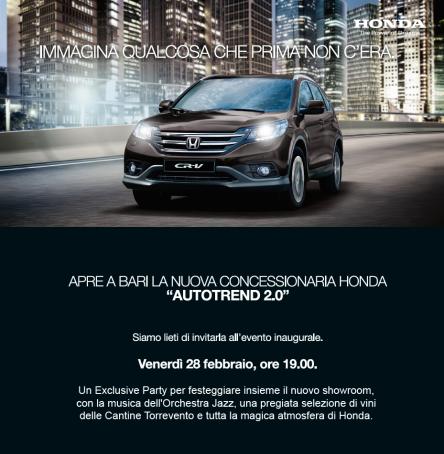 INAUGURAZIONE HONDA - 