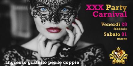 XXX PARTY CARNIVAL