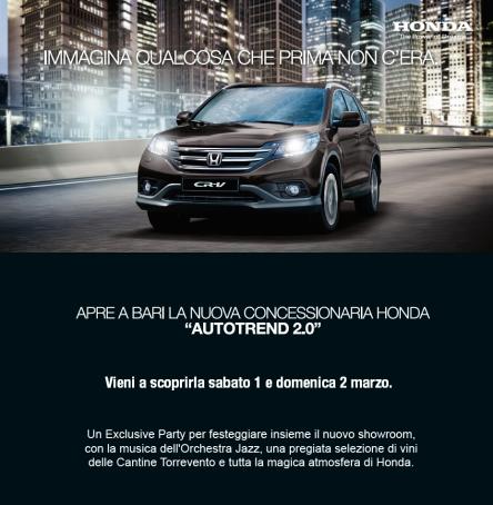 INAUGURAZIONE HONDA - 