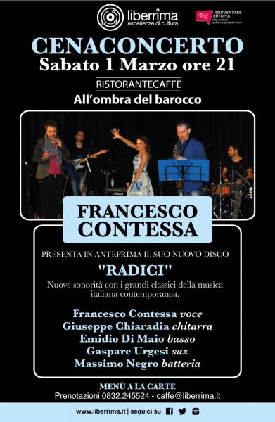 LA CANZONE ITALIANA RIVIVE CON LE RIVISITAZIONI DI CONTESSA
