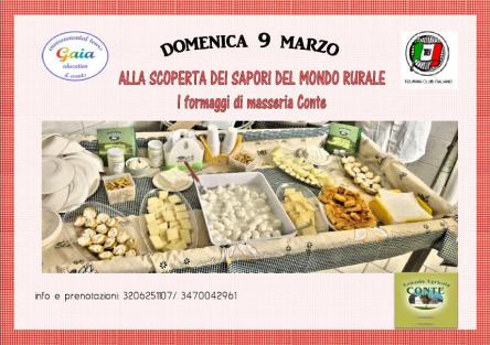 ALLA SCOPERTA DEI SAPORI DEL MONDO RURALE