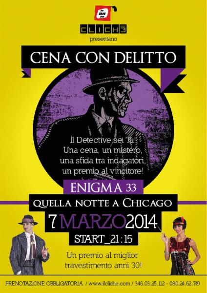 Cena con Delitto