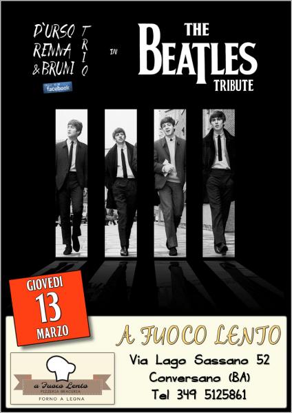 BEATLES TRIBUTE LIVE!