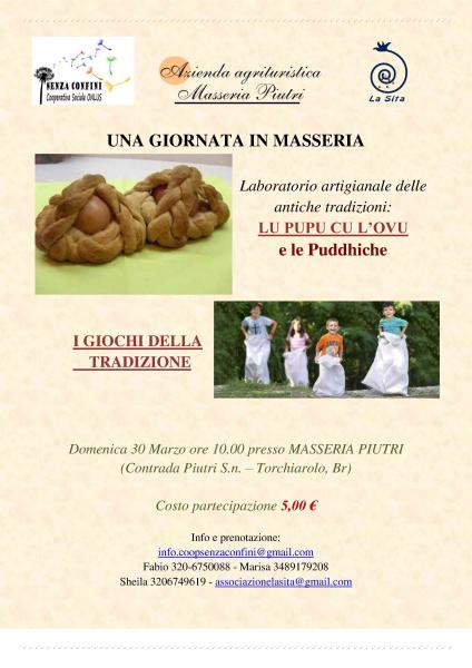 Giornata in Masseria