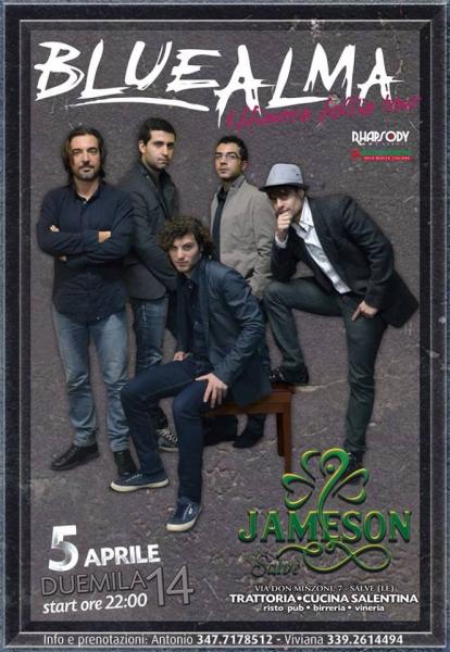 Bluealma // Effimera Follia Tour