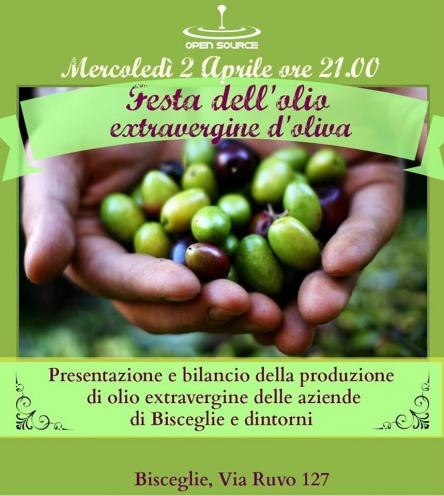 FESTA DELL'OLIO EXTRAVERGINE D'OLIVA