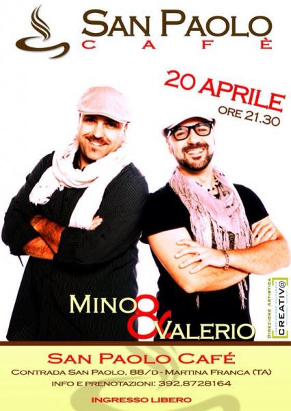 Valerio Marchei e Mino Ciciriello