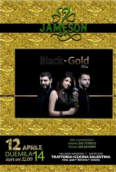 Black & Gold Trio