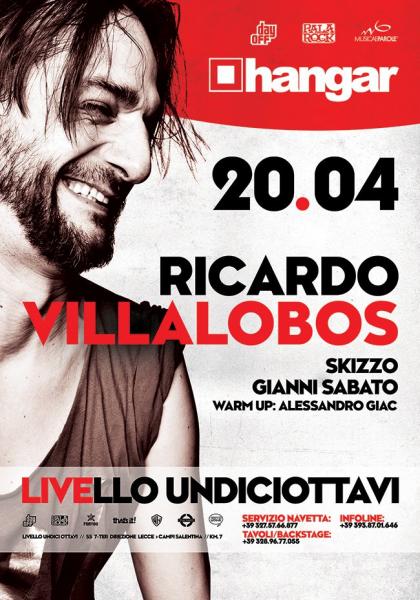 Ricardo Villalobos al Livello 11/8 di Trepuzzi (LE) Domenica 20 Aprile 2014