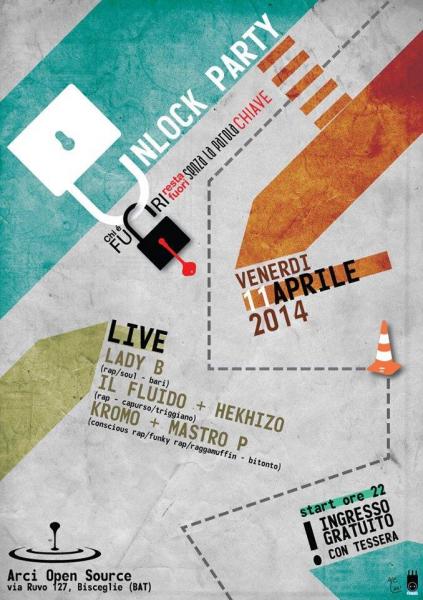 UNLOCK PARTY