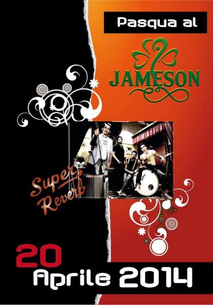 PASQUA // Super Reverb @ JAMESON PUB_Salve