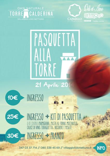 Pasquetta alla torre, I edizione