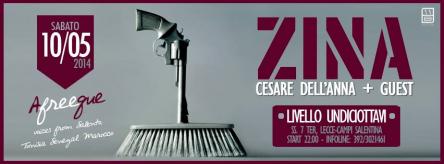 ZINA & CESARE DELL'ANNA @ LIVELLO 11/8, TREPUZZI (LE)