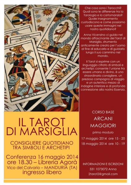 IL TAROT DI MARSIGLIA