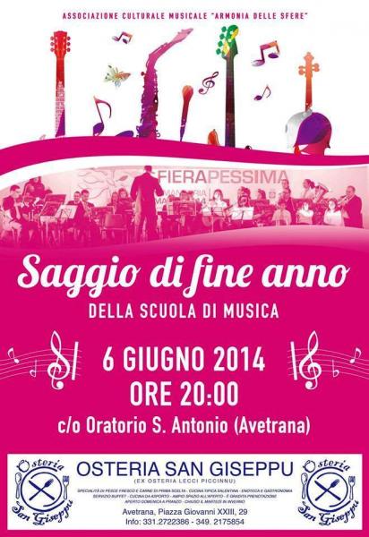 Concerto degli allievi della scuola di musica 