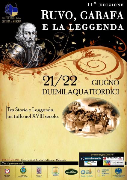 Ruvo, Carafa e la leggenda
