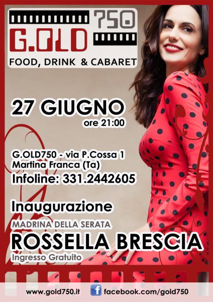 Inaugurazione con Rossella Brescia