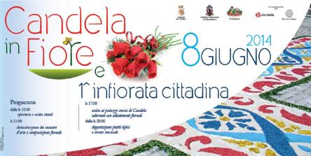 CANDELA IN FIORE 2014