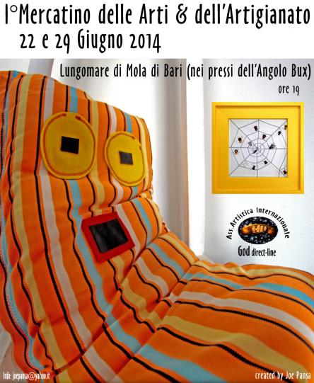 I°Mercatino delle Arti e dell'Artigianato