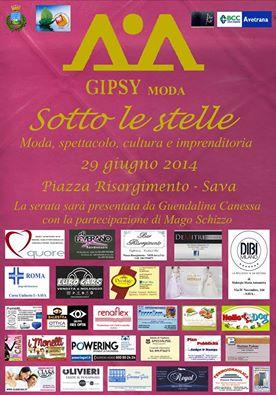 GIPSY MODA SOTTO LE STELLE