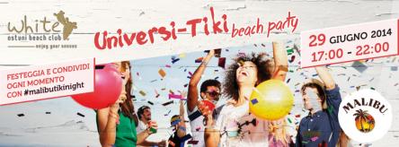 Universi-tiki beach party al White Ostuni