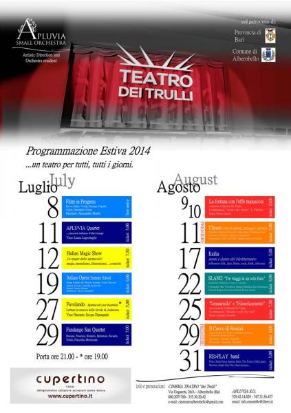 ...un teatro per tutti, tutti i giorni