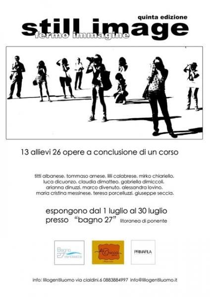 Still Image/Fermo Immagine