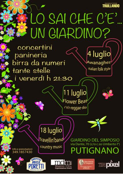 LO SAI CHE C'E' UN GIARDINO?