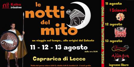 le notti del mito