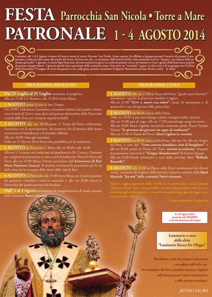 Festa Patronale San Nicola
