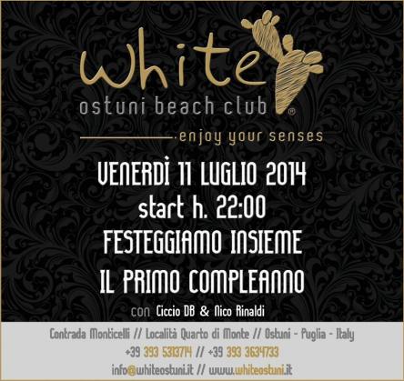 Buon compleanno White!