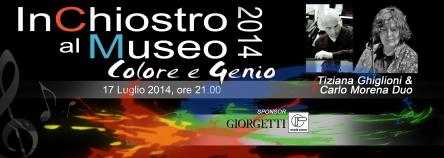 TIZIANA GHIGLIONI & CARLO MORENA DUO: SEGNI E SOGNI IN PAROLE E MUSICA