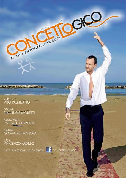 Concetto Logico -Biagio Antonacci Tribute-