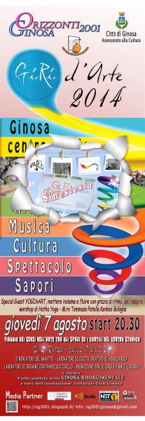 GI.RI. D’ARTE 2014