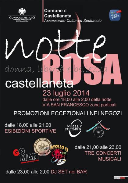 Notte Rosa