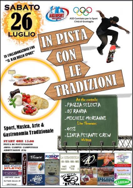 IN PISTA CON LE TRADIZIONI