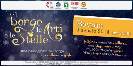Il Borgo, le Arti e le Stelle