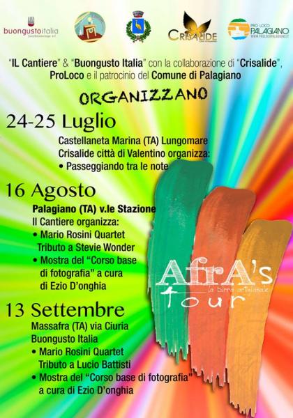 AFRA'S TOUR