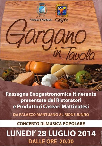 GARGANO IN TAVOLO