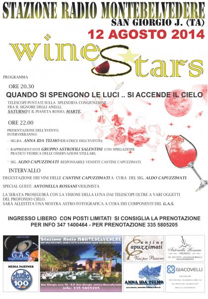 WINE STARS 2014