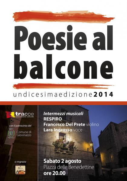 Poesie al Balcone 2014