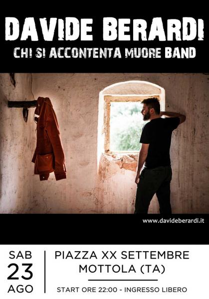 Concerto di Davide Berardi