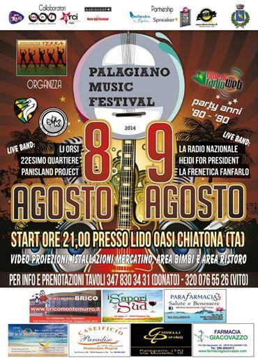 Palagiano Music Festival 2014 VII Edizione