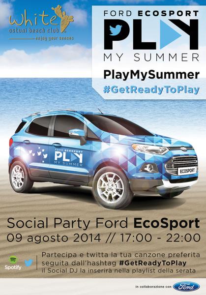 Social Party Ford Ecosport