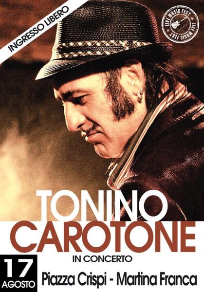 Tonino Carotone in concerto
