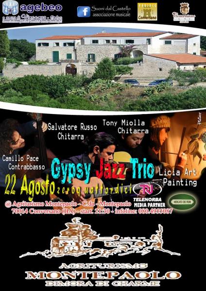 GYPSY  JAZZ TRIO